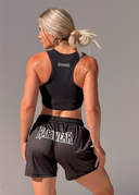FIGHTER SHORTS - BLACK