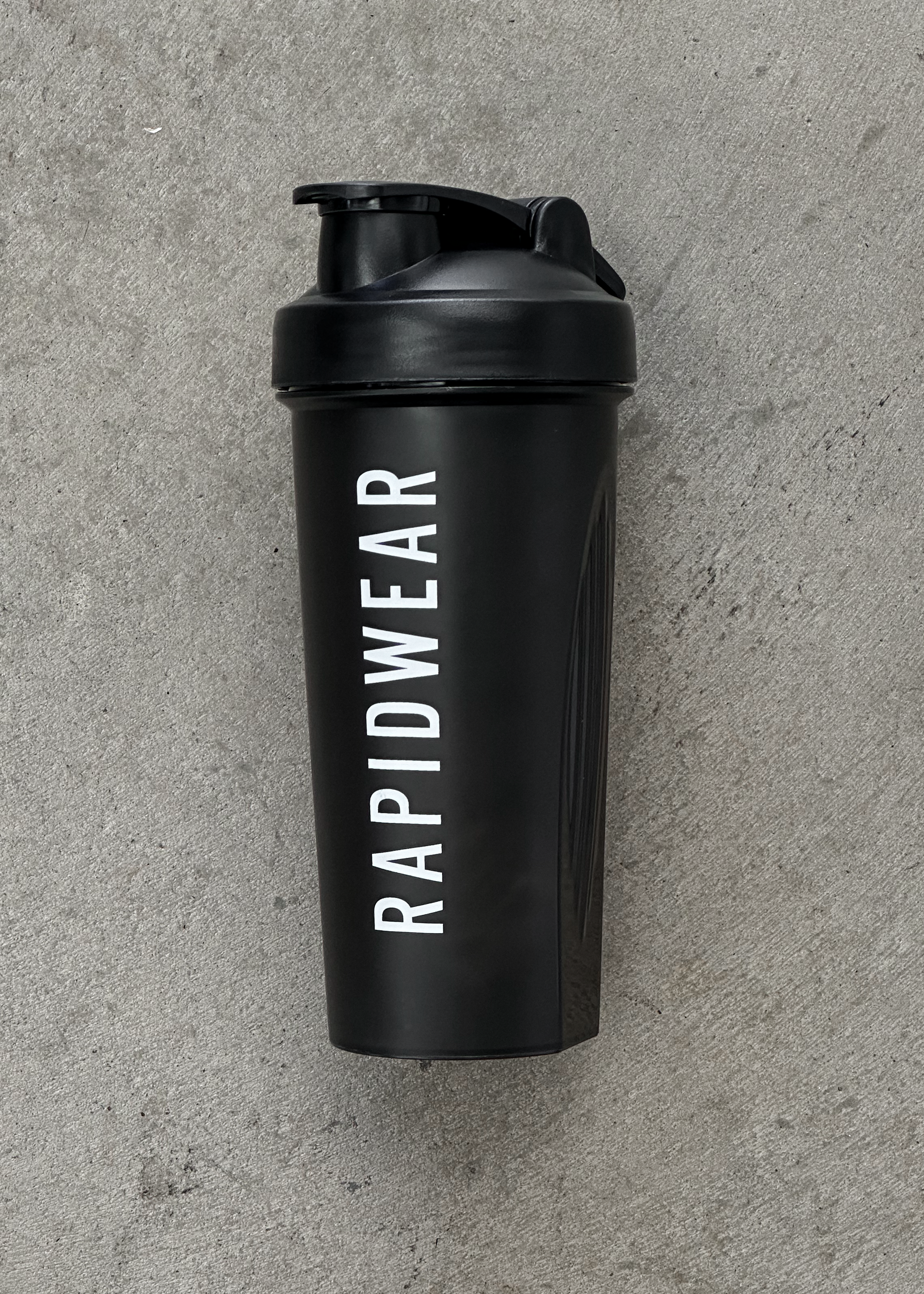 PROTEIN SHAKER - BLACK