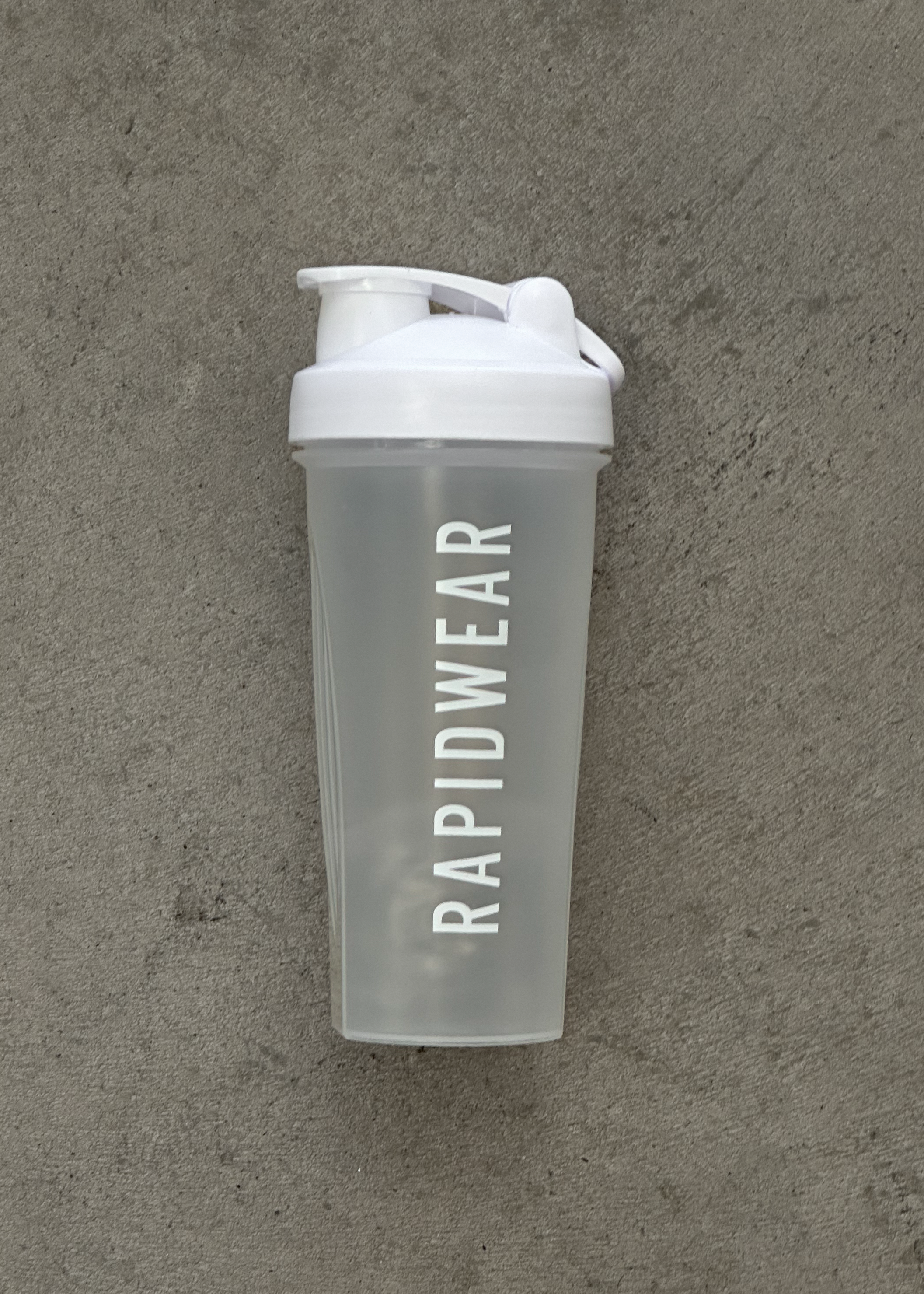 PROTEIN SHAKER - WHITE