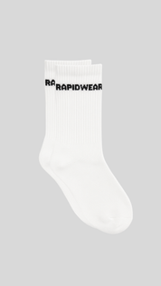 CREW SOCKS - WHITE