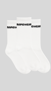 CREW SOCKS - WHITE