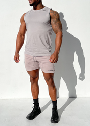 RELOAD SLEEVELESS TANK - GREY