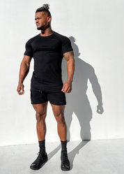 RELOAD T-SHIRT - BLACK