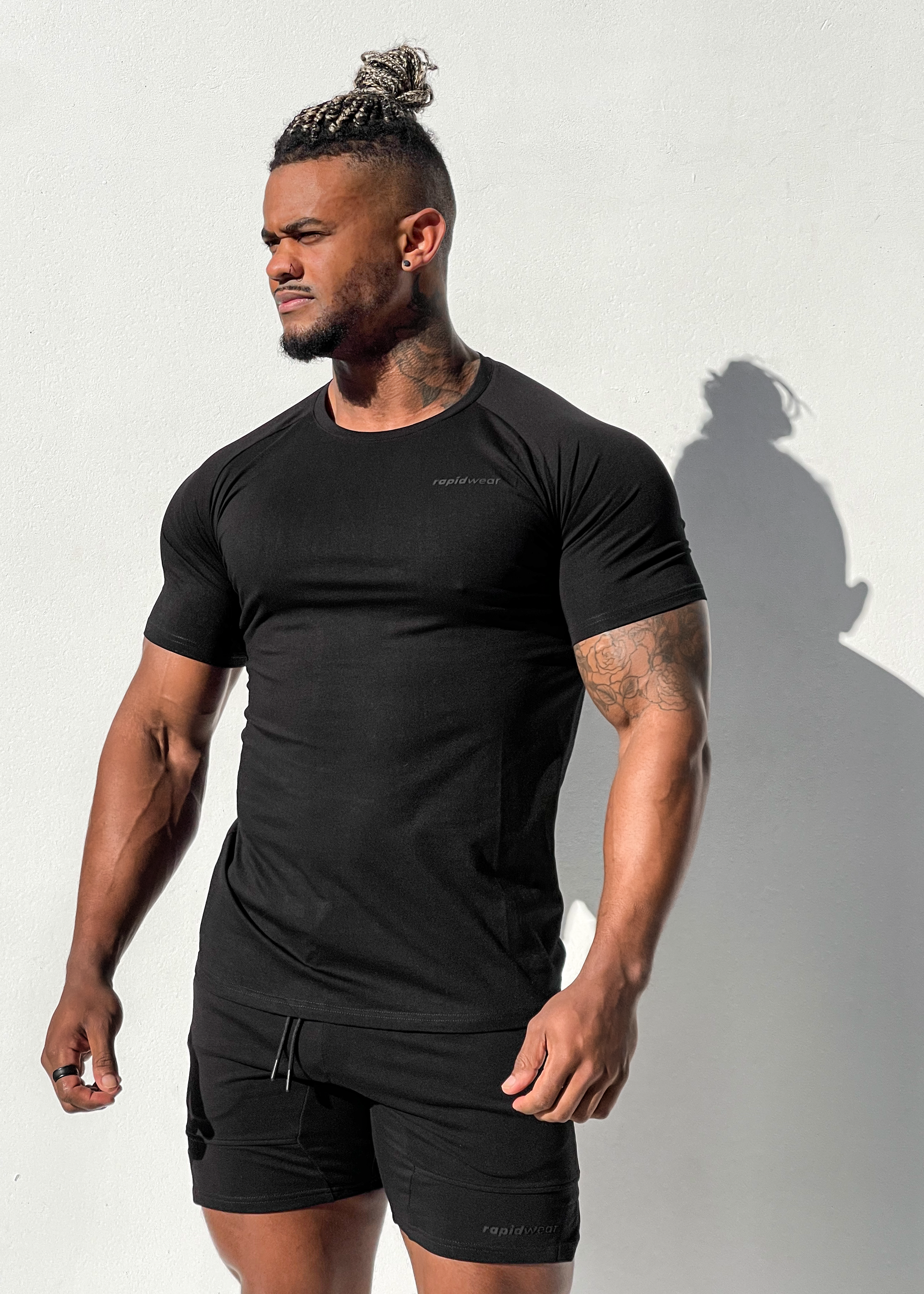 RELOAD T-SHIRT - BLACK